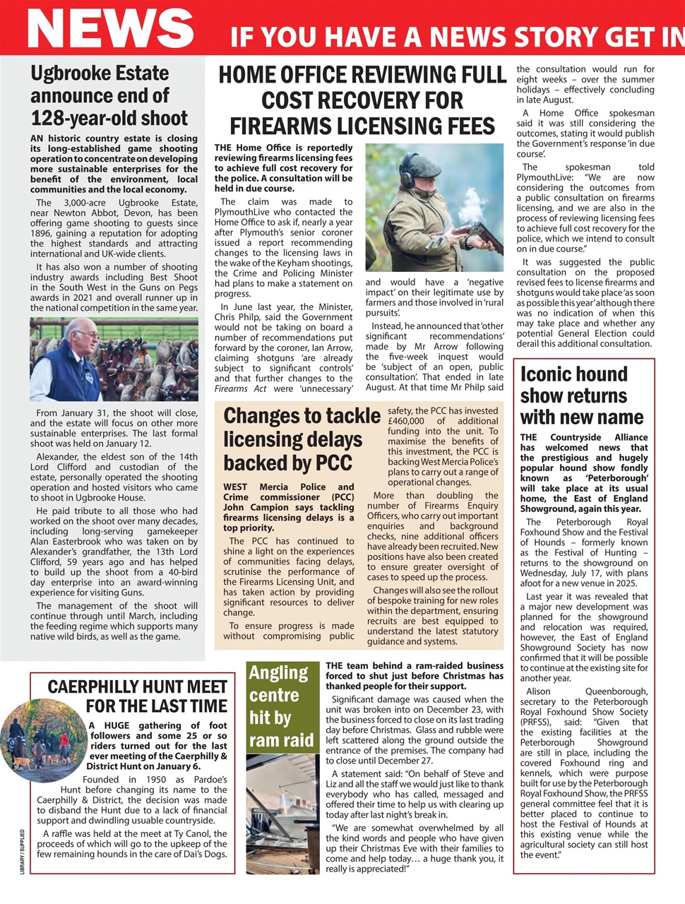 Countryman's Weekly Preview Pages