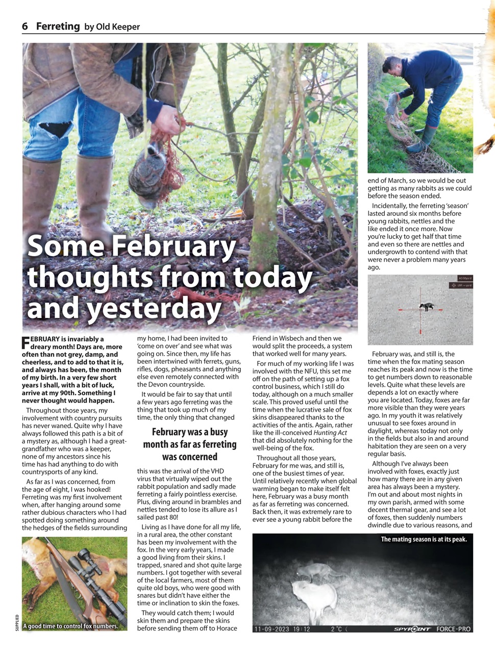 Countryman's Weekly Preview Pages