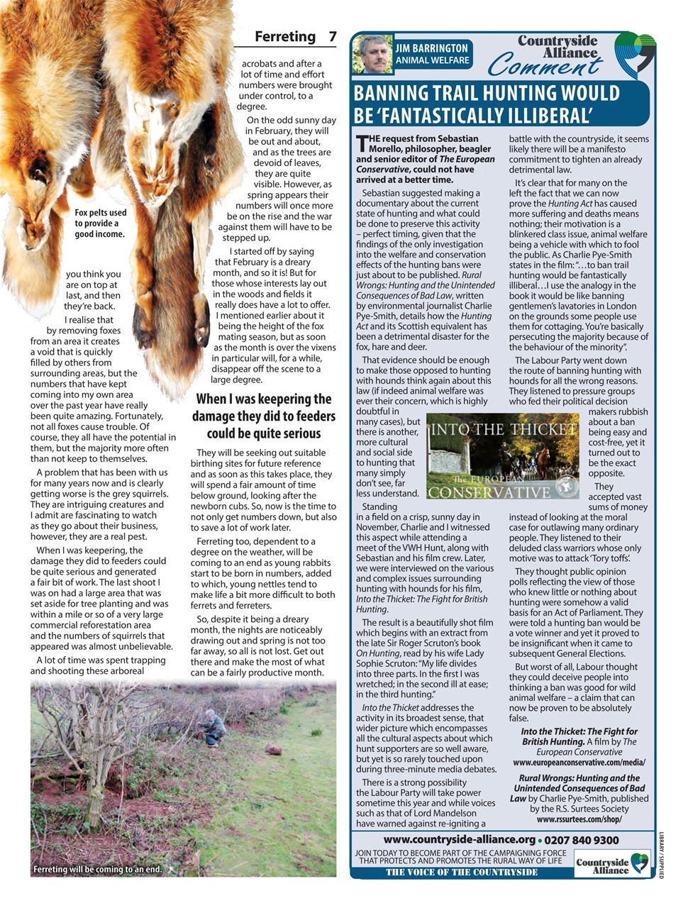Countryman's Weekly Preview Pages