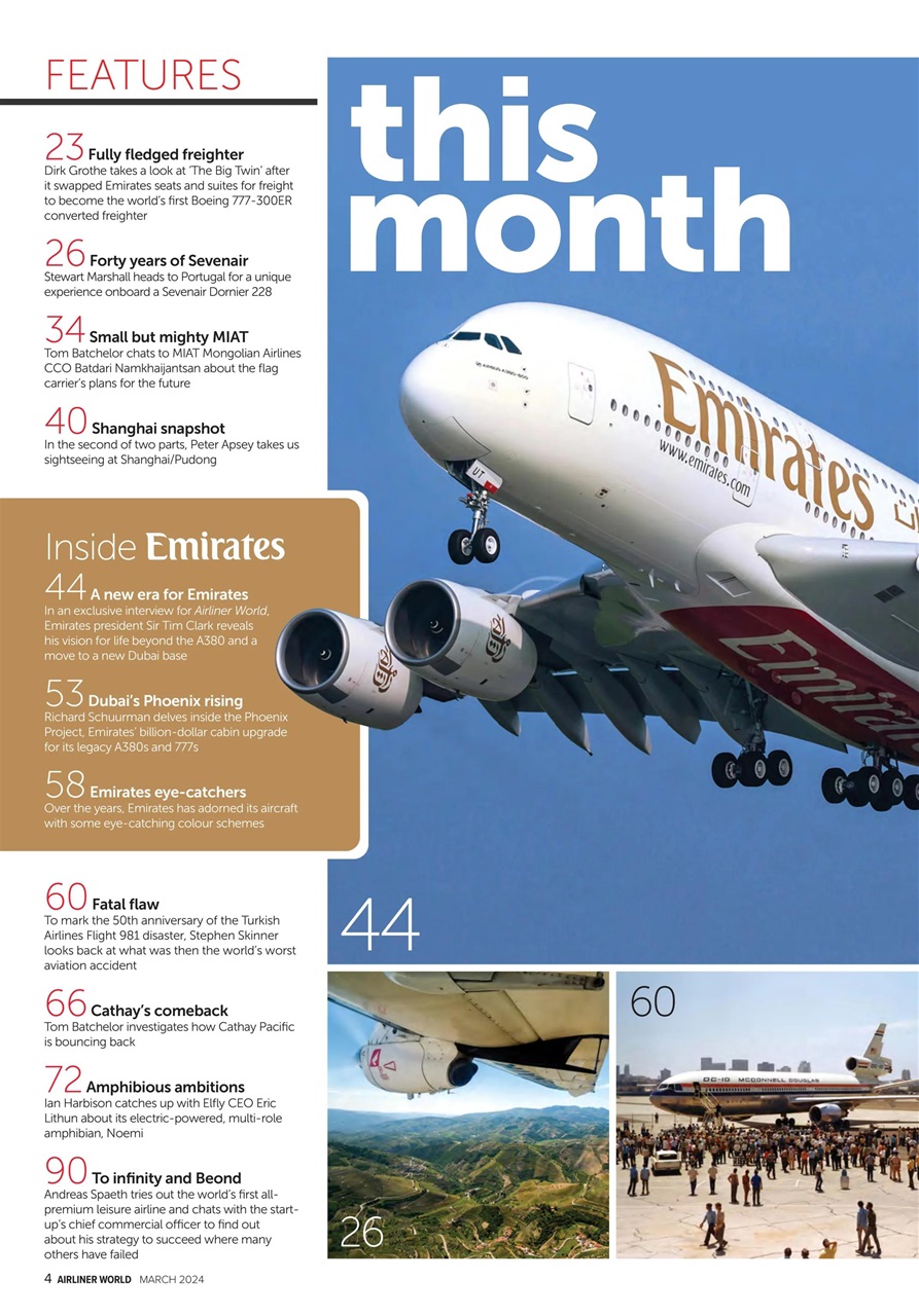Airliner World Preview Pages