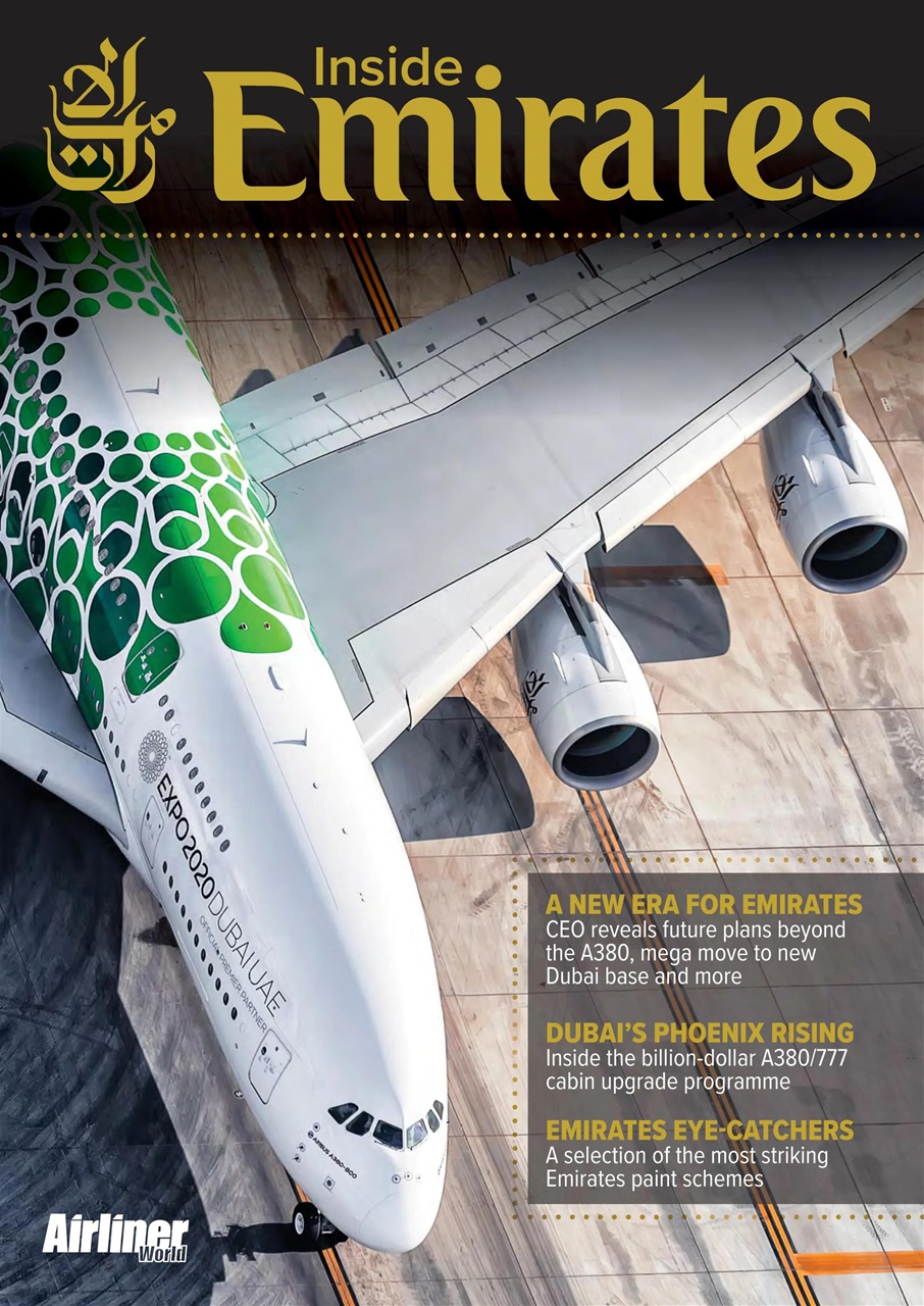 Airliner World Preview Pages
