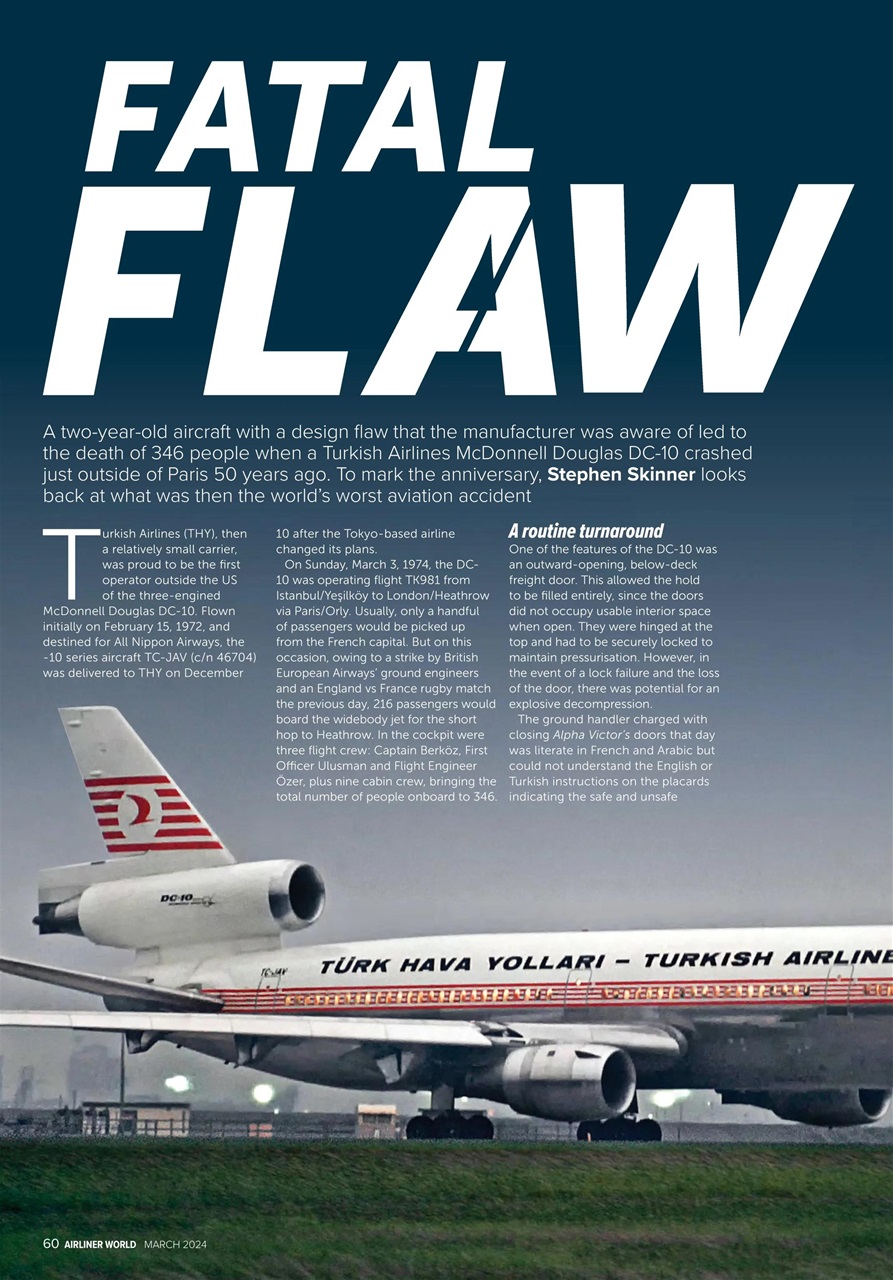 Airliner World Preview Pages
