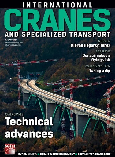 Int. Cranes and Specialized Transp issue 