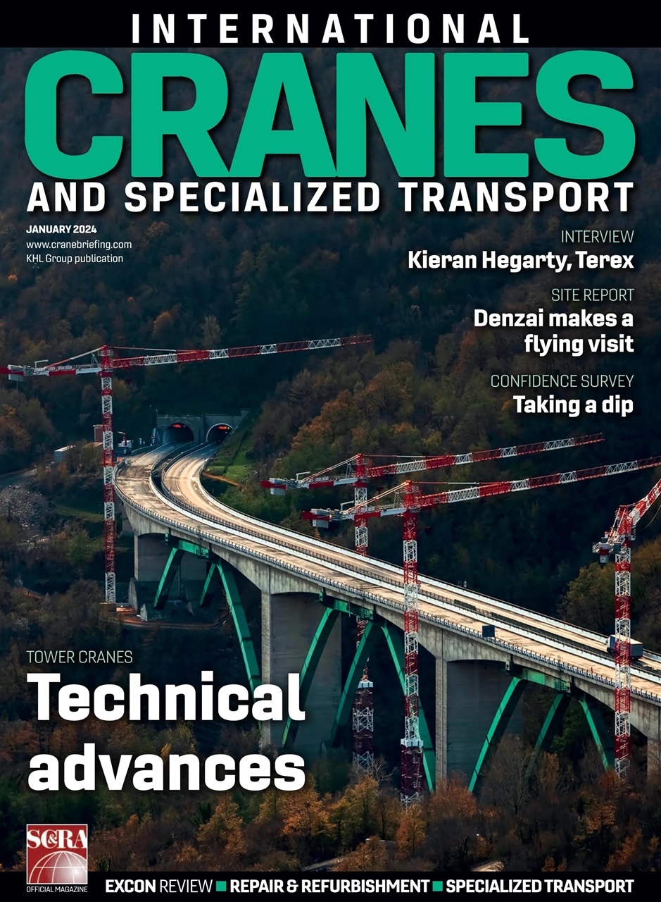 Int. Cranes and Specialized Transp Preview Pages