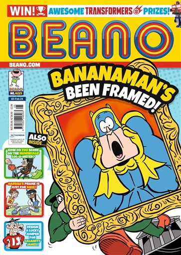 Beano issue 