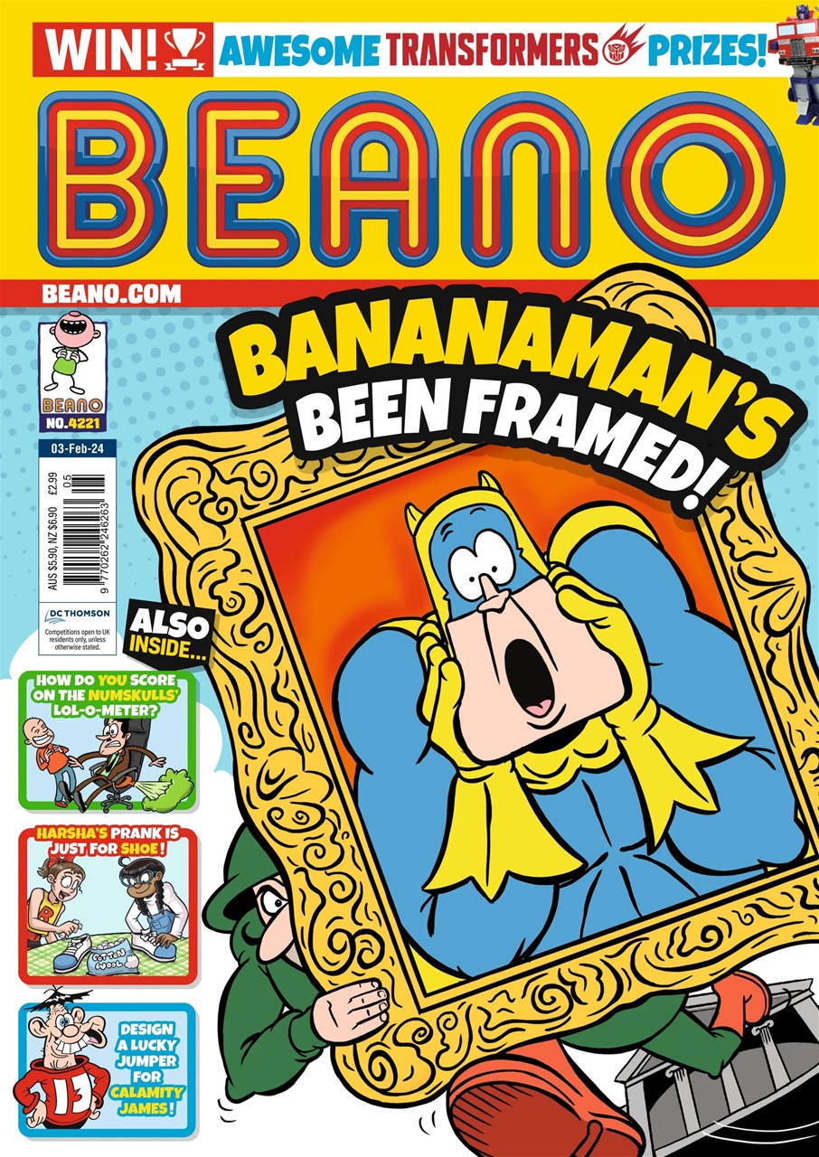 Beano Preview Pages