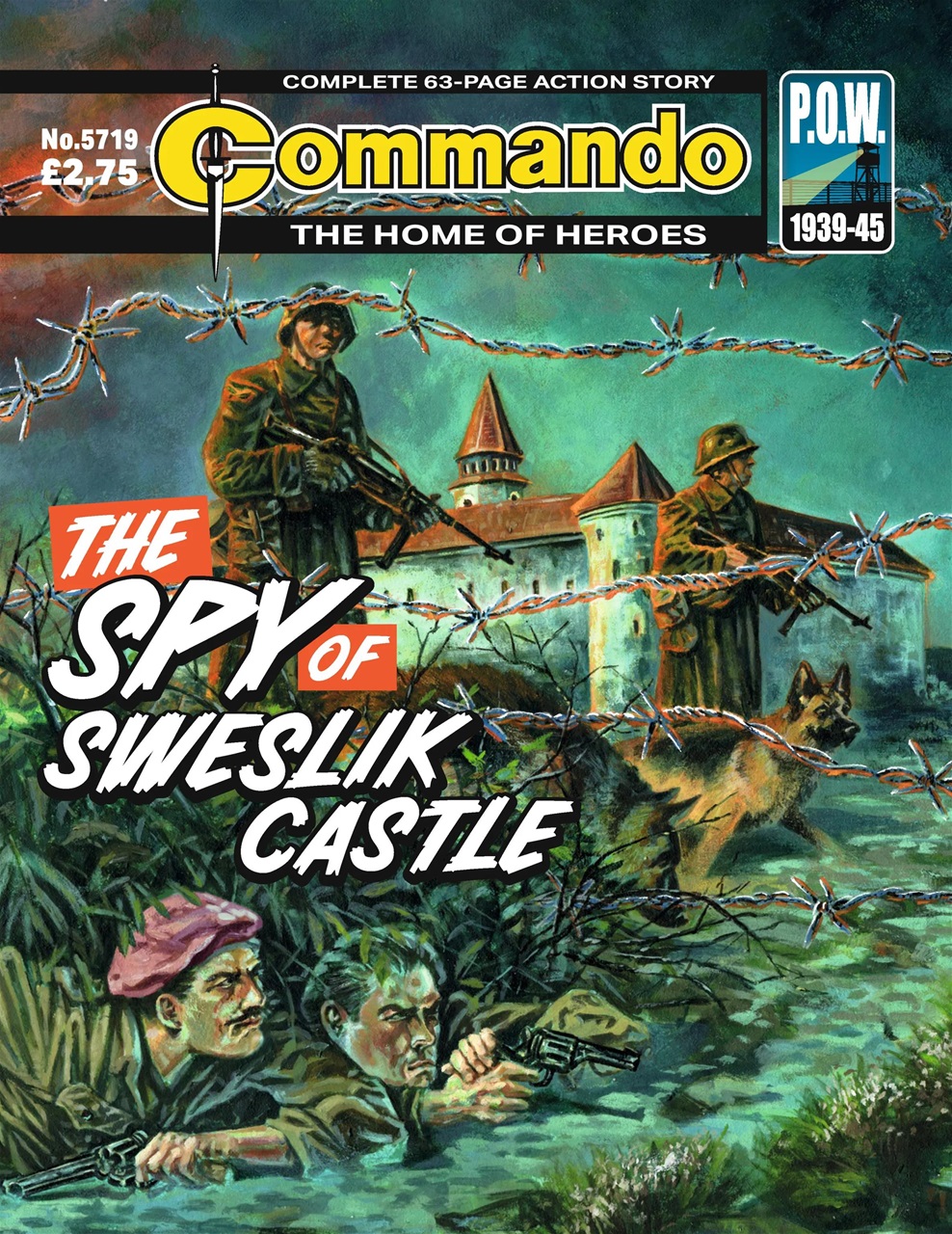 Commando Preview Pages