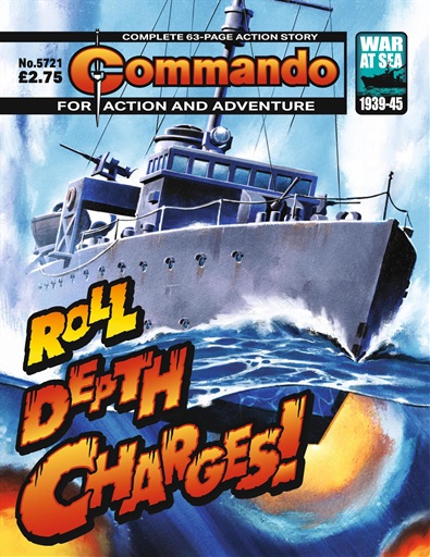 Commando issue 