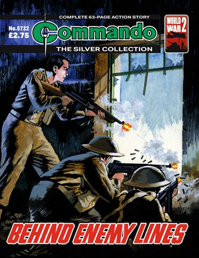 Commando issue 