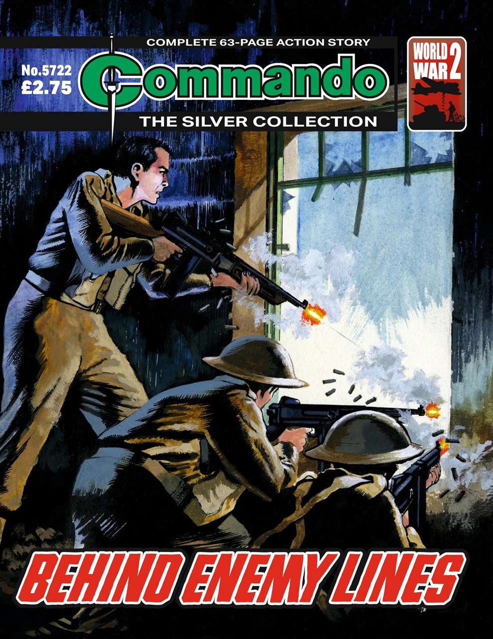 Commando Preview Pages
