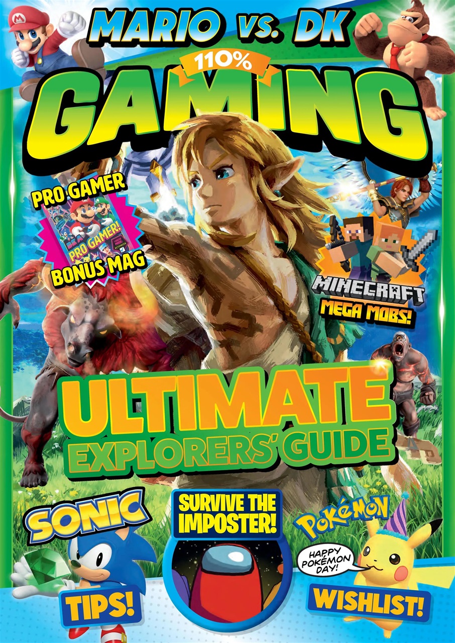 110% Gaming Preview Pages