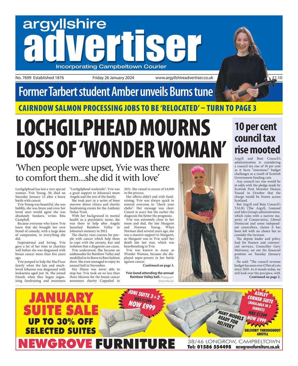 Argyllshire Advertiser Preview Pages