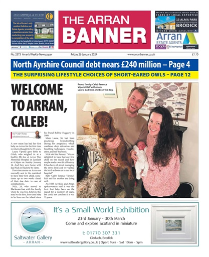 Arran Banner issue 