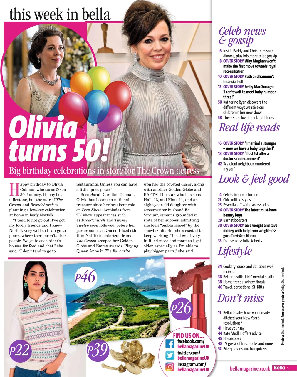 Bella Magazine Preview Pages