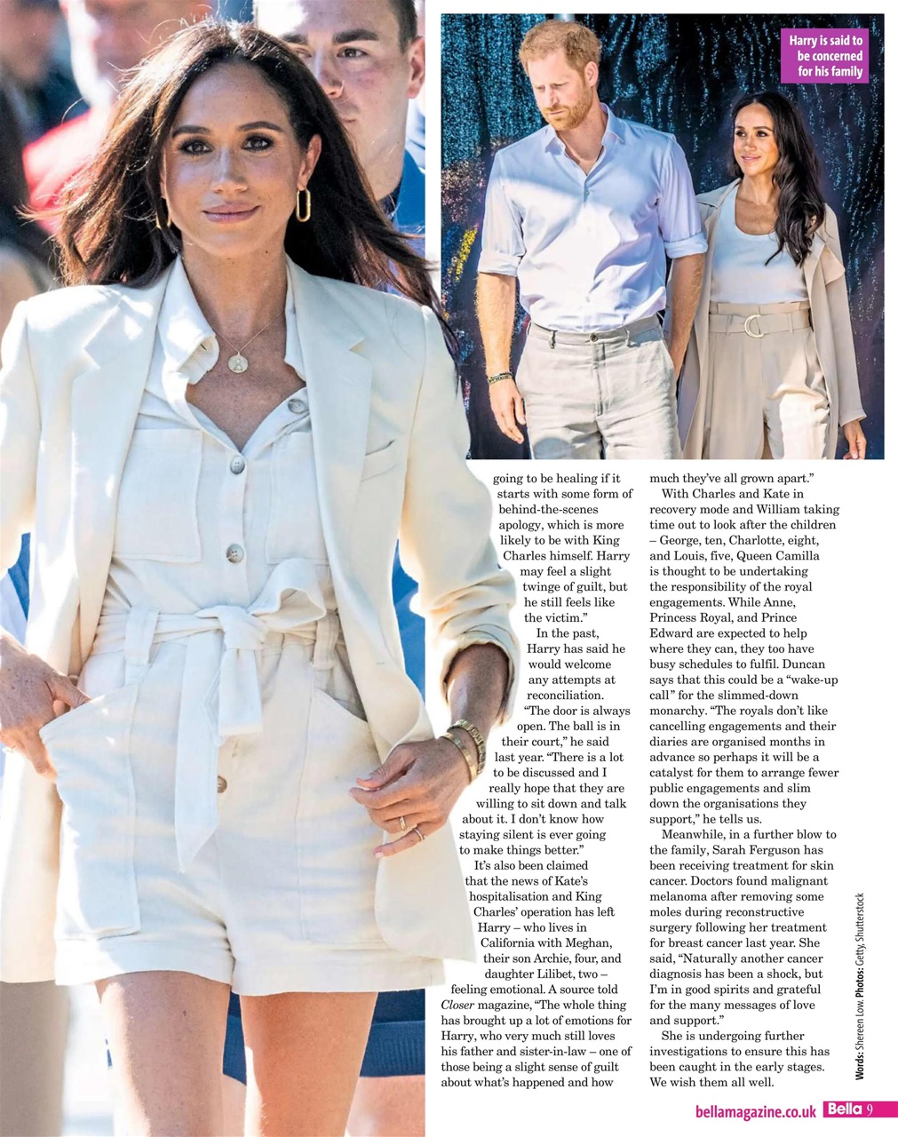 Bella Magazine Preview Pages