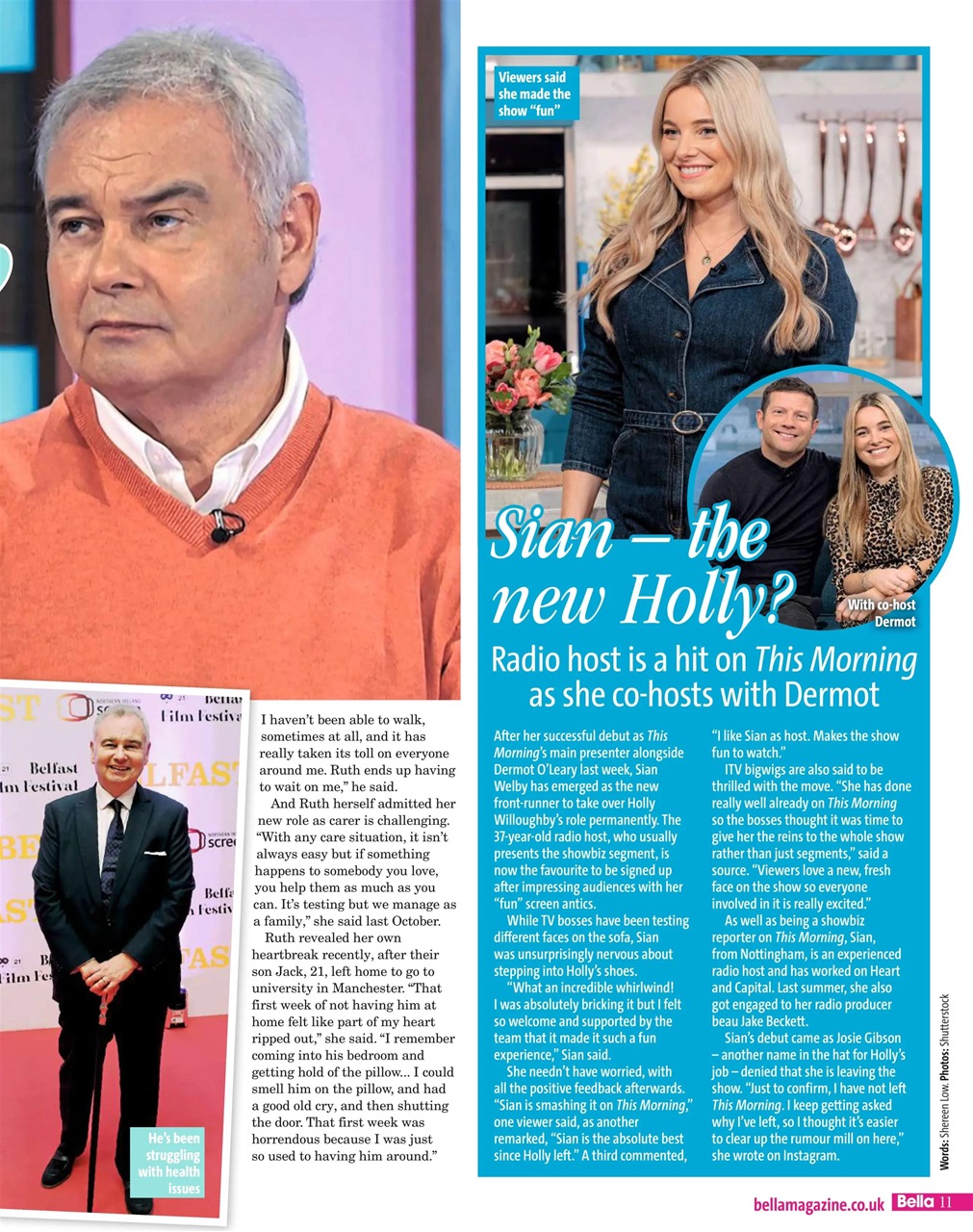 Bella Magazine Preview Pages