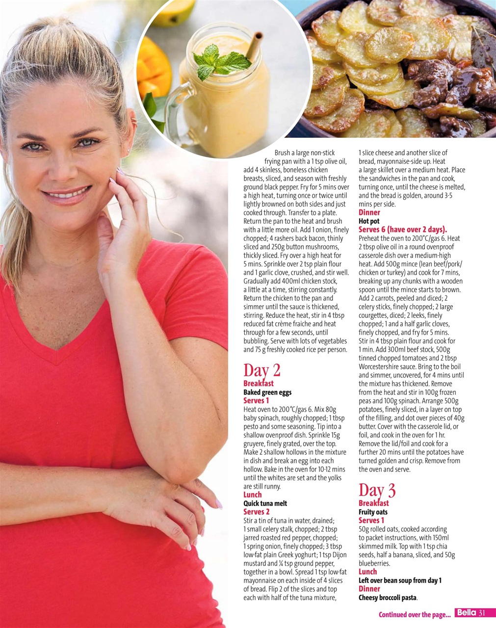 Bella Magazine Preview Pages