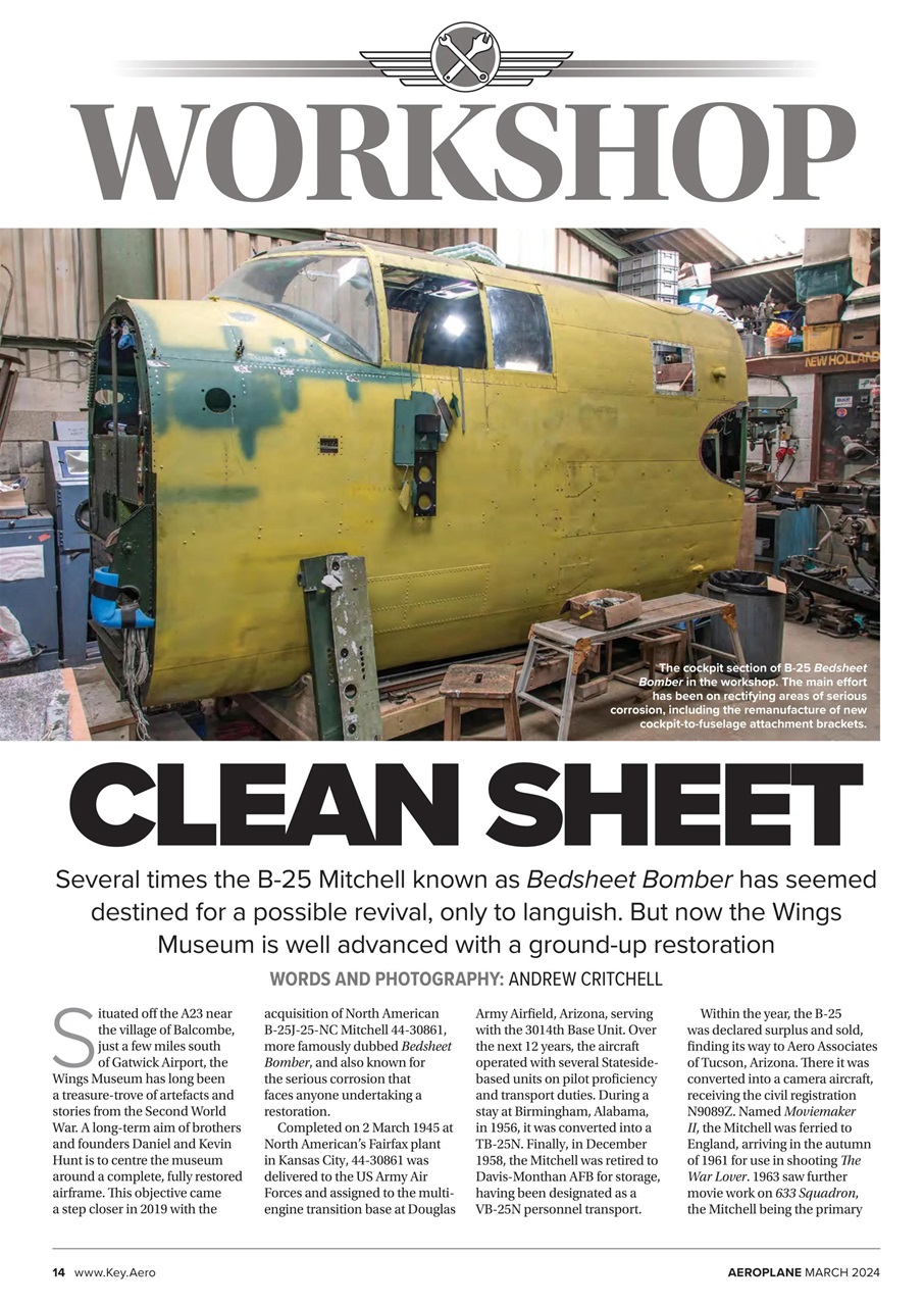 Aeroplane Preview Pages