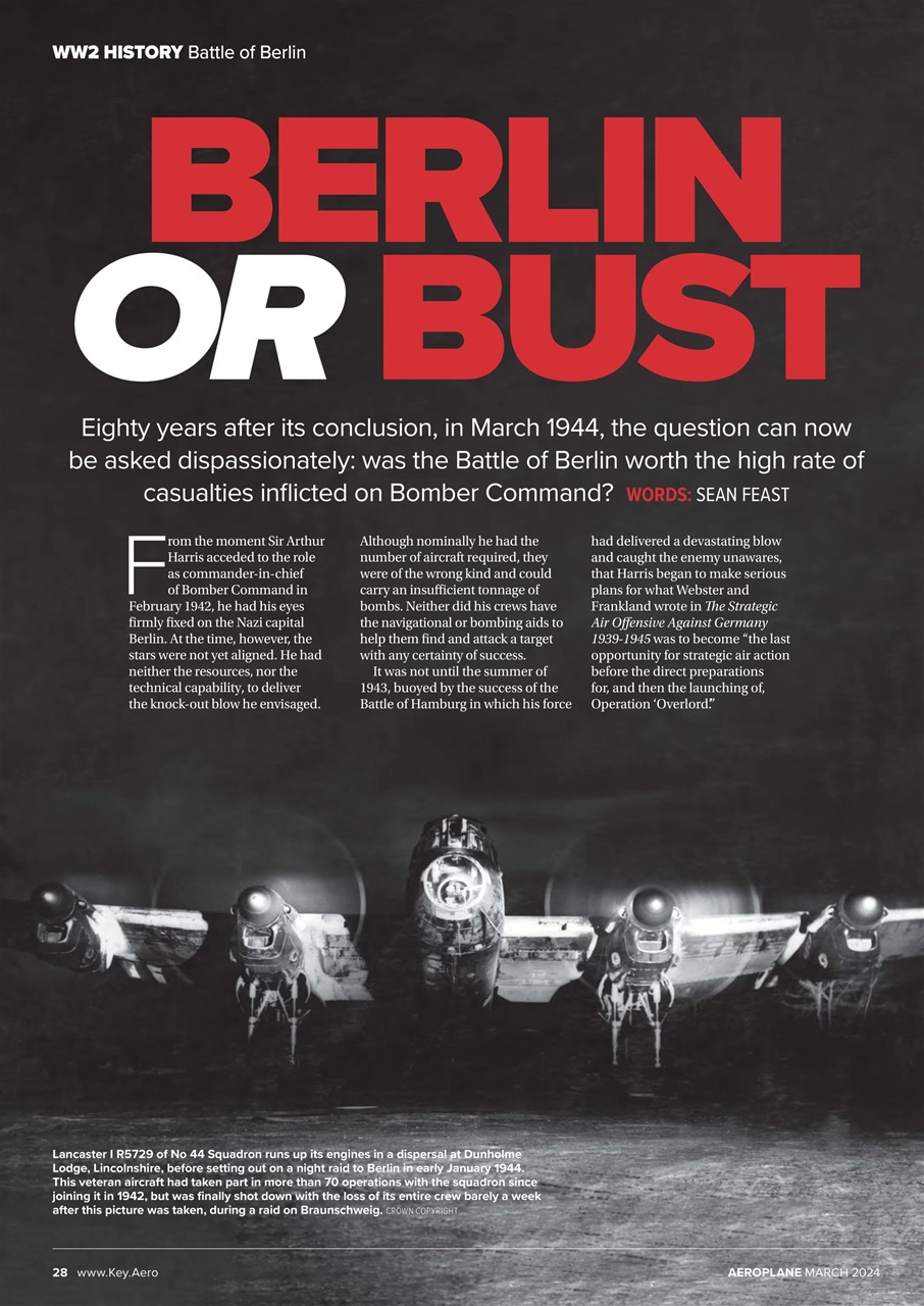 Aeroplane Preview Pages