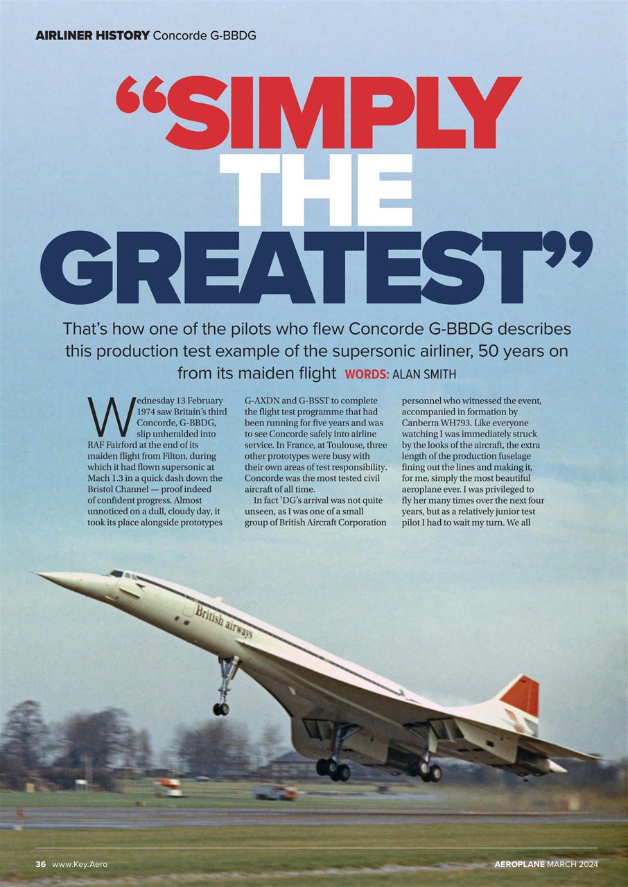 Aeroplane Preview Pages