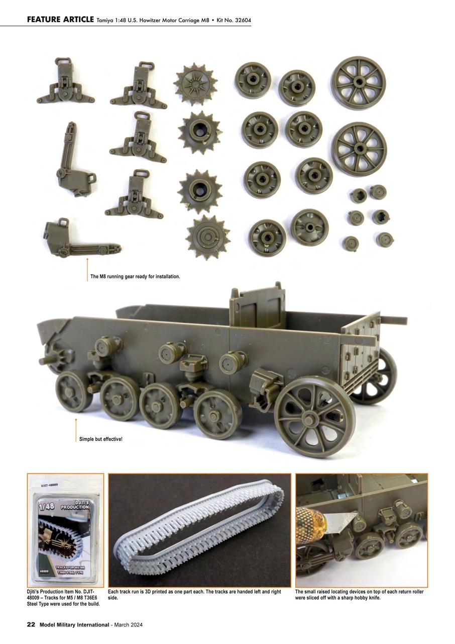 Model Military International Preview Pages