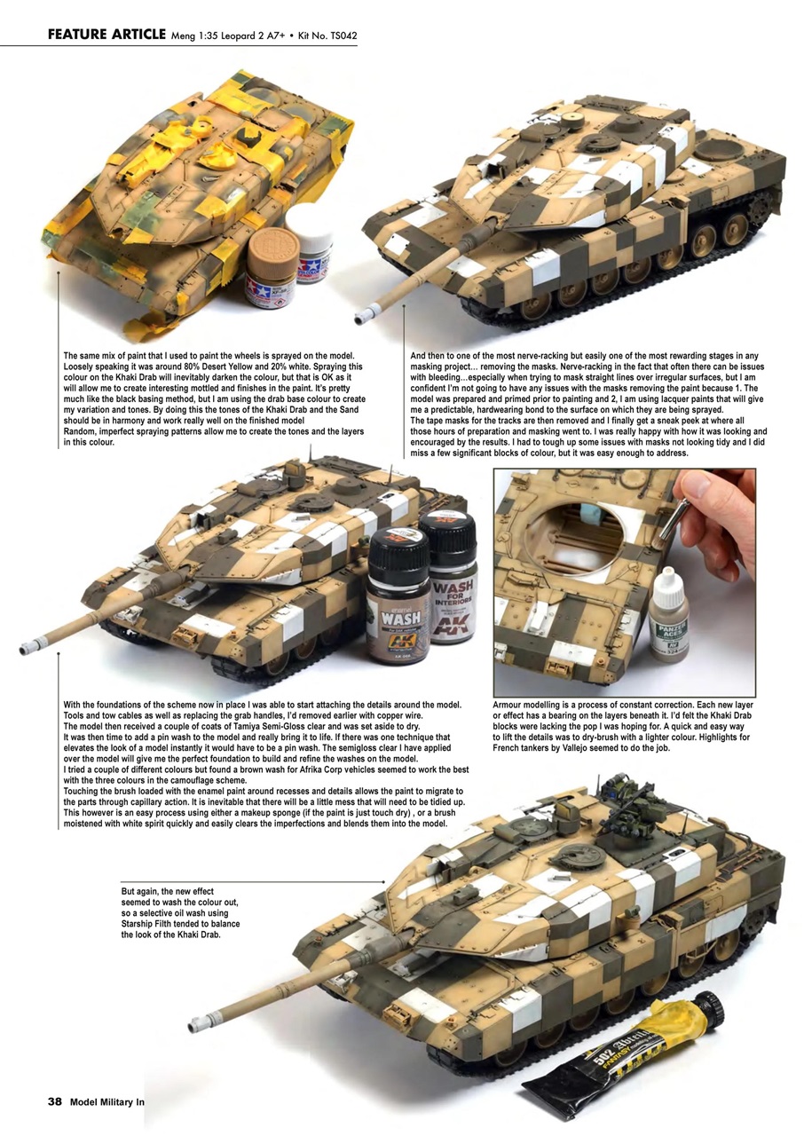 Model Military International Preview Pages