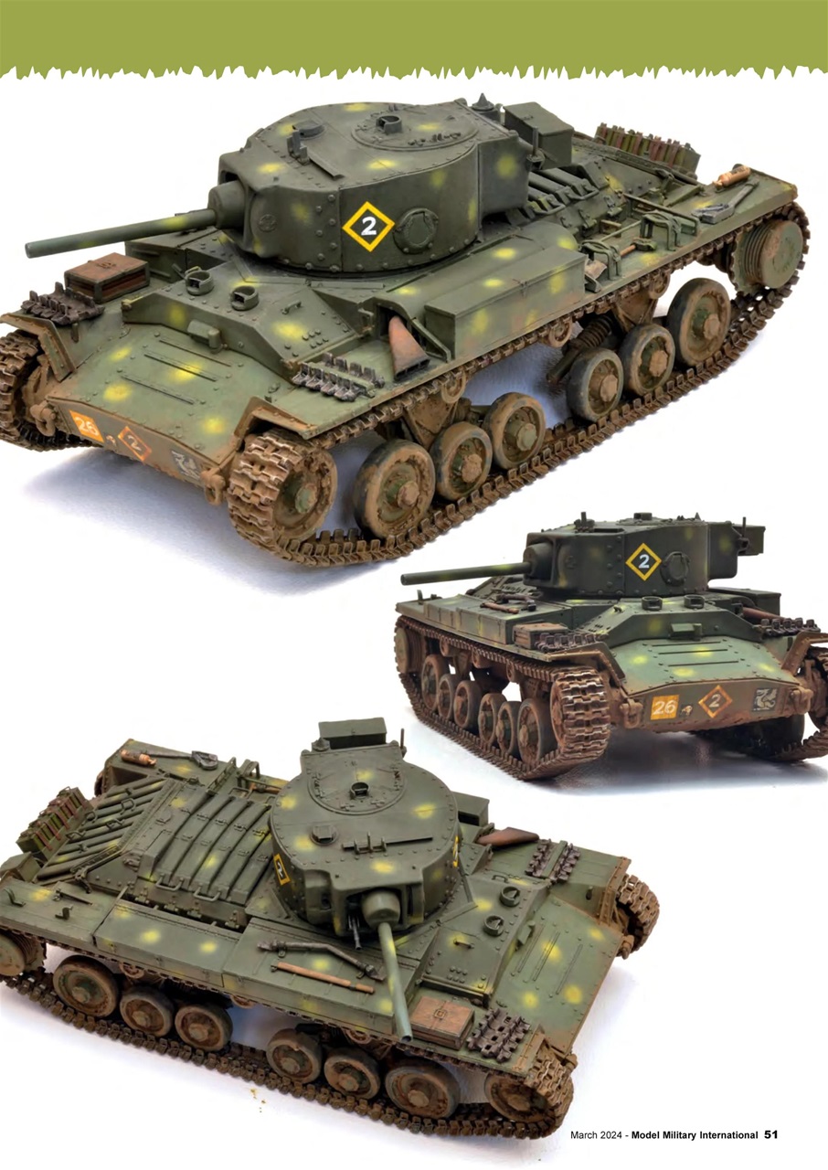 Model Military International Preview Pages