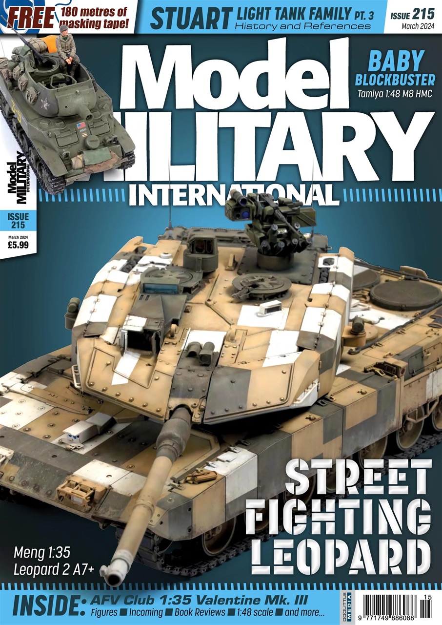 Military Modelling International Magazine Preview Pages