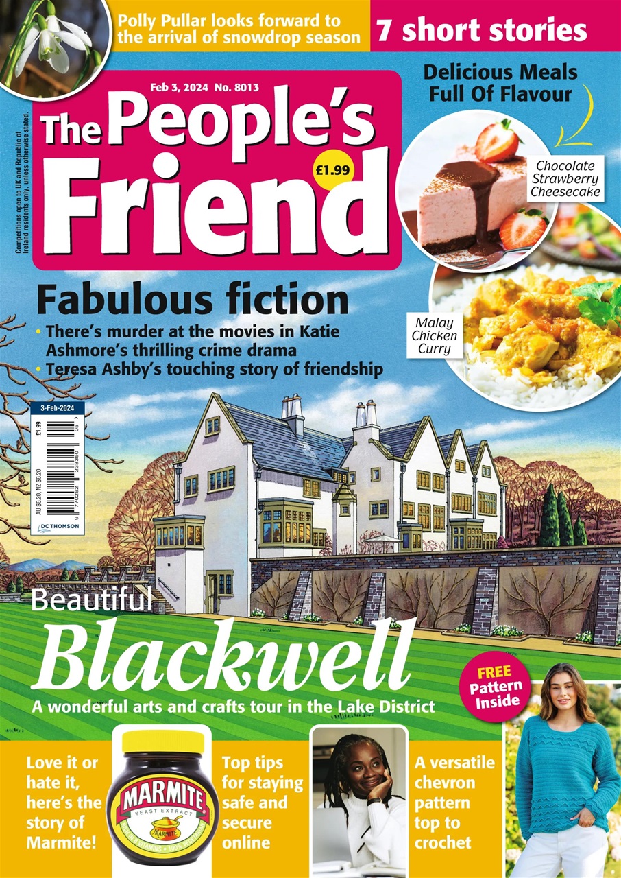 The People’s Friend Preview Pages