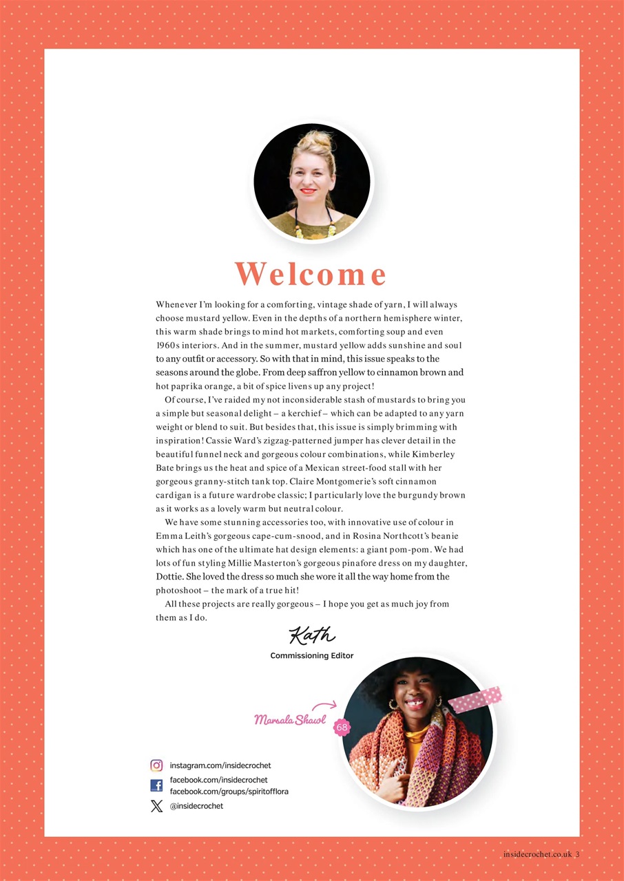 Inside Crochet Preview Pages