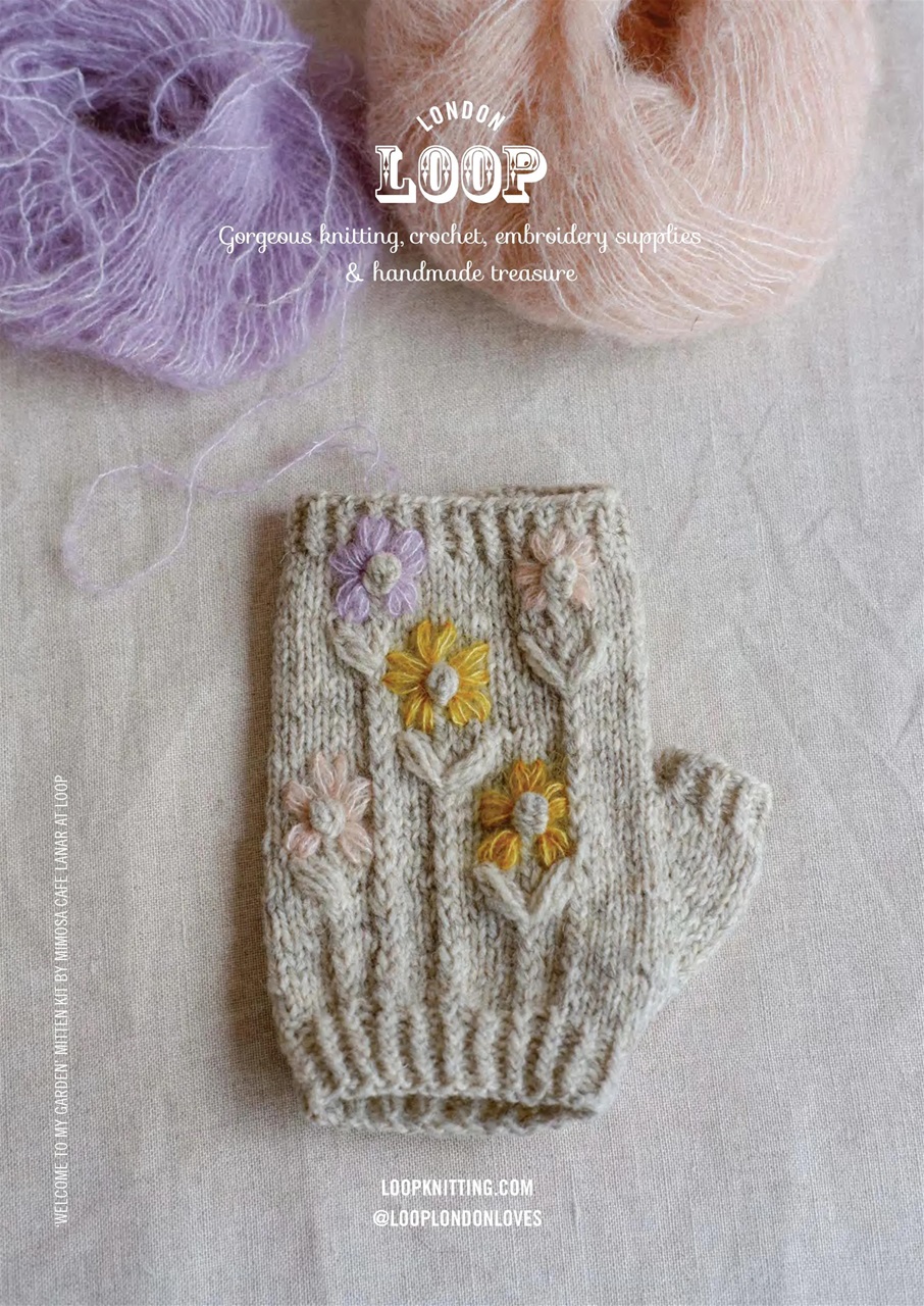Inside Crochet Preview Pages