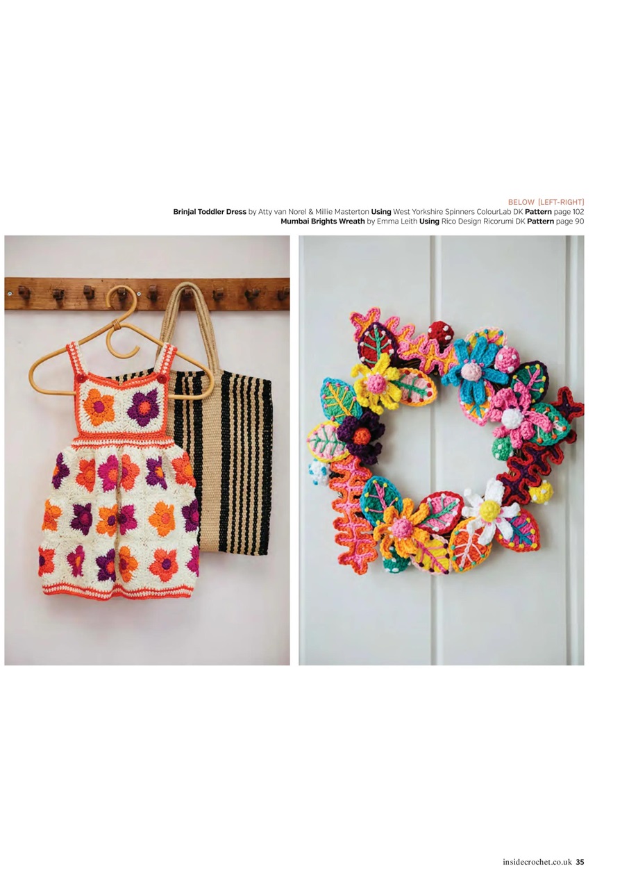 Inside Crochet Preview Pages