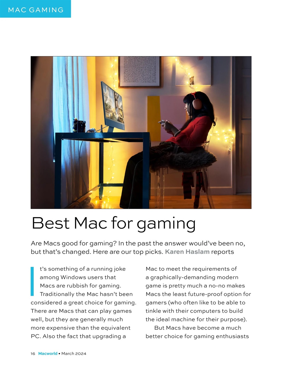 Macworld Preview Pages