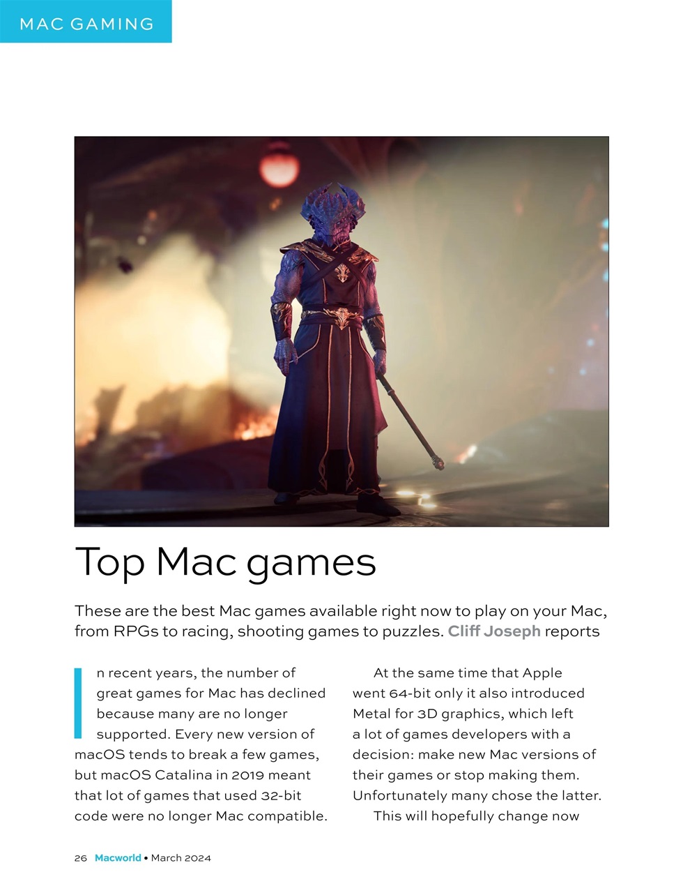 Macworld Preview Pages