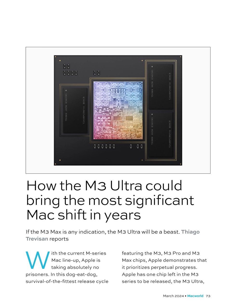 Macworld Preview Pages