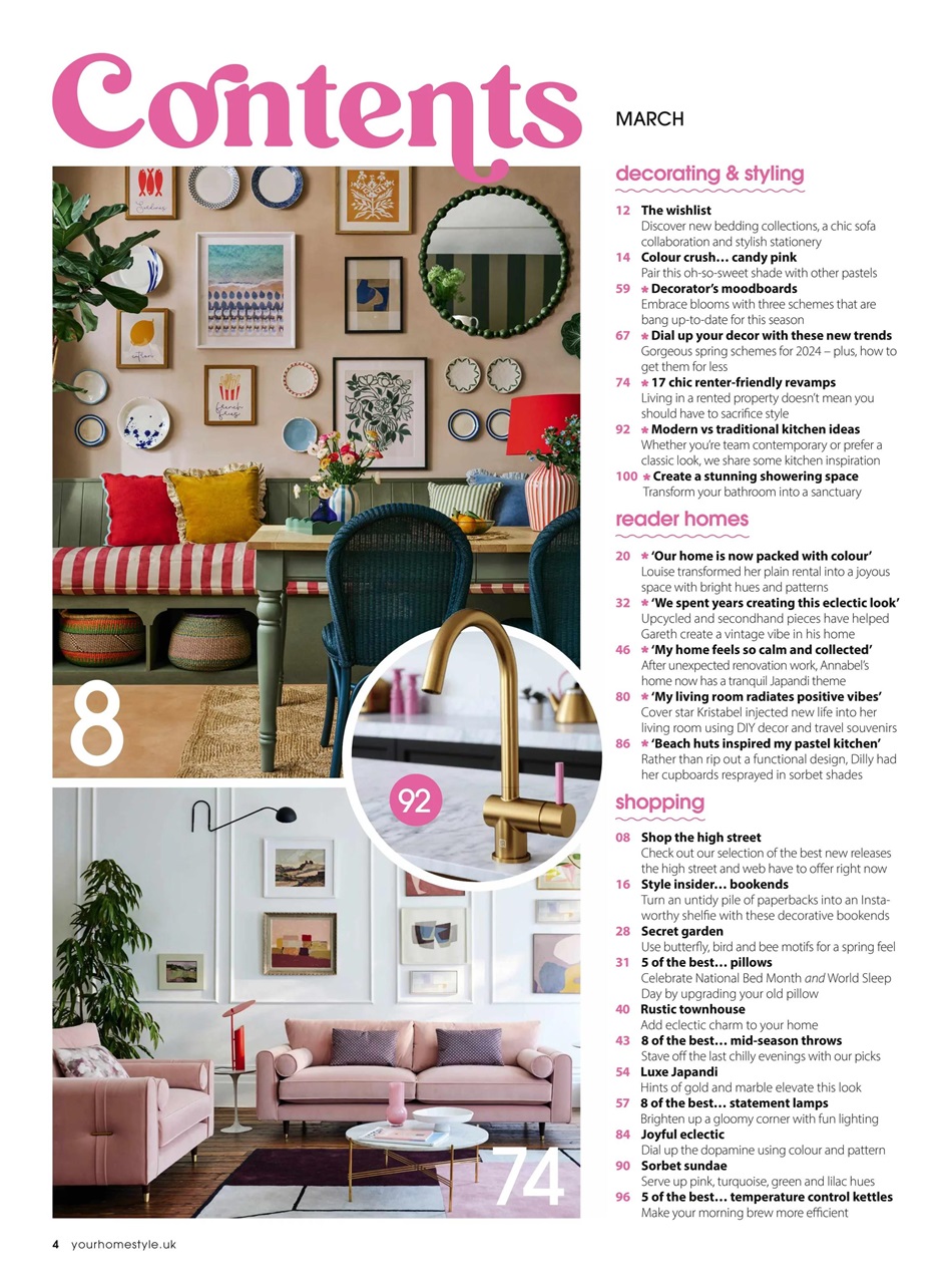 Homestyle Preview Pages