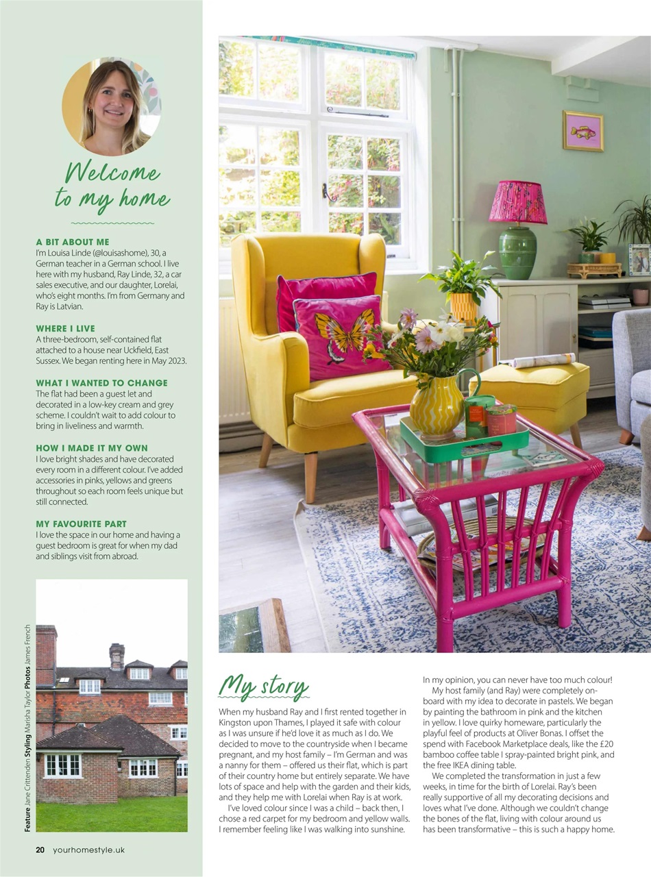 Homestyle Preview Pages