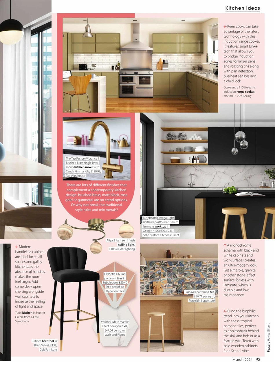 Homestyle Preview Pages