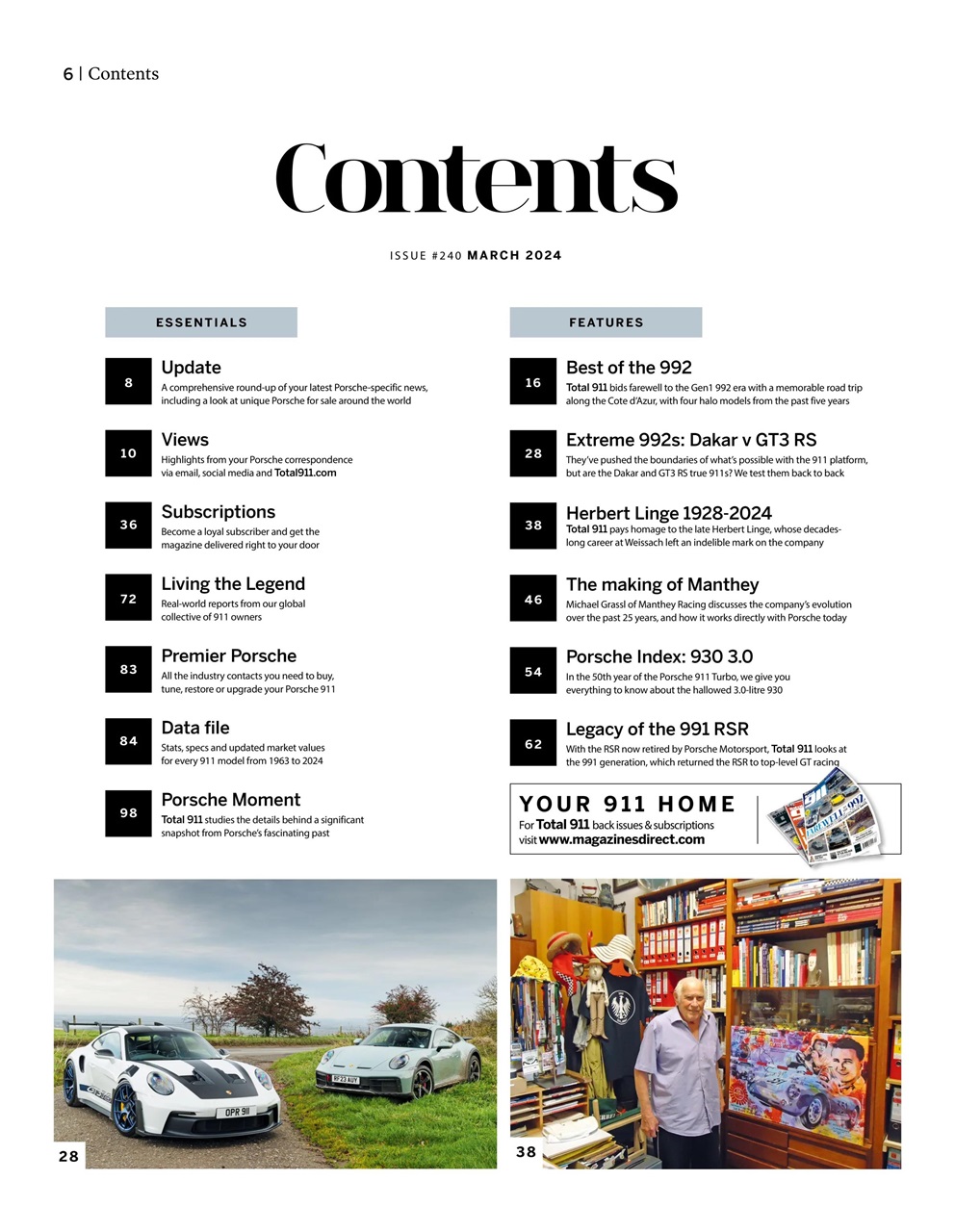 Total 911 Preview Pages