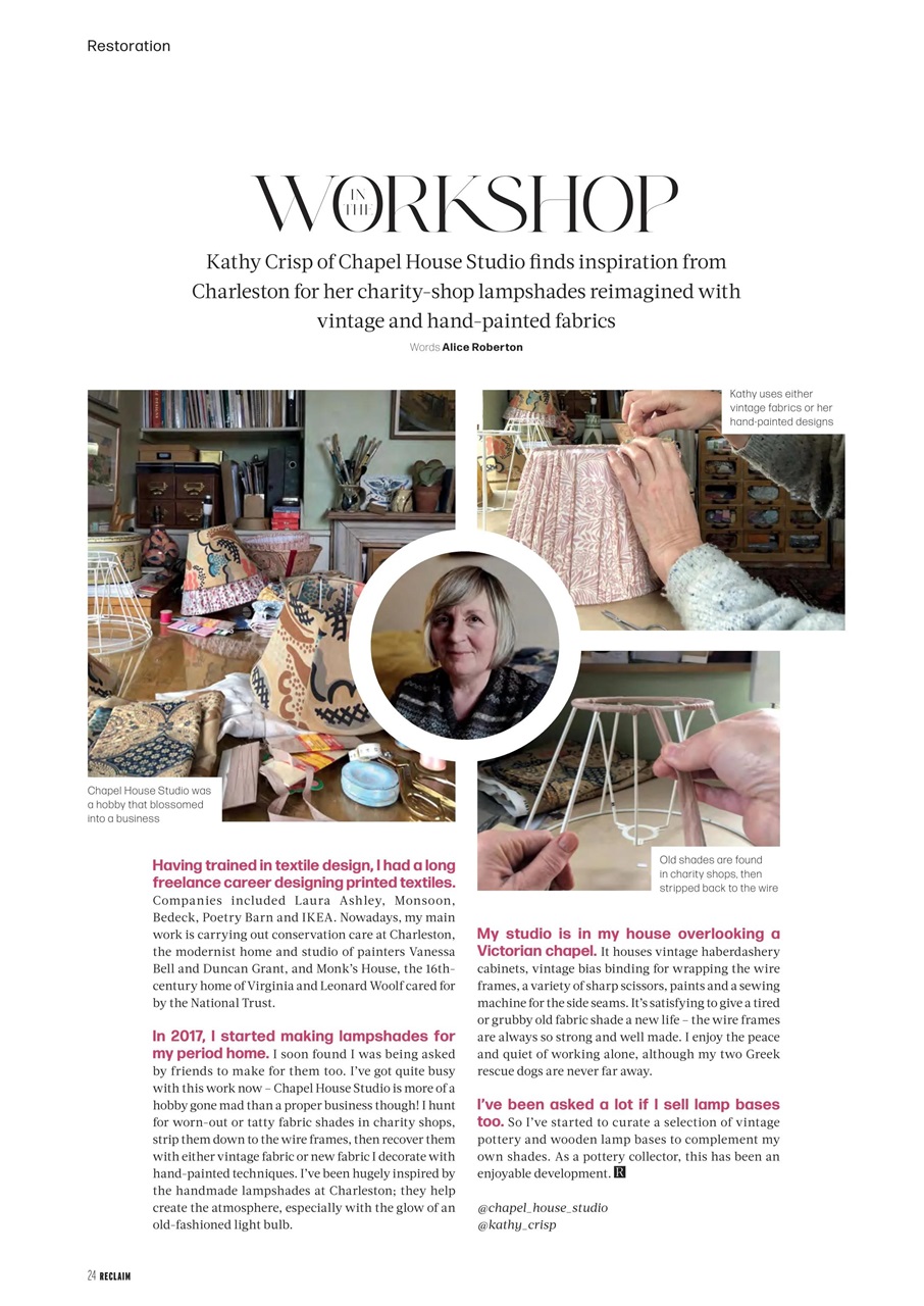 Reclaim Preview Pages