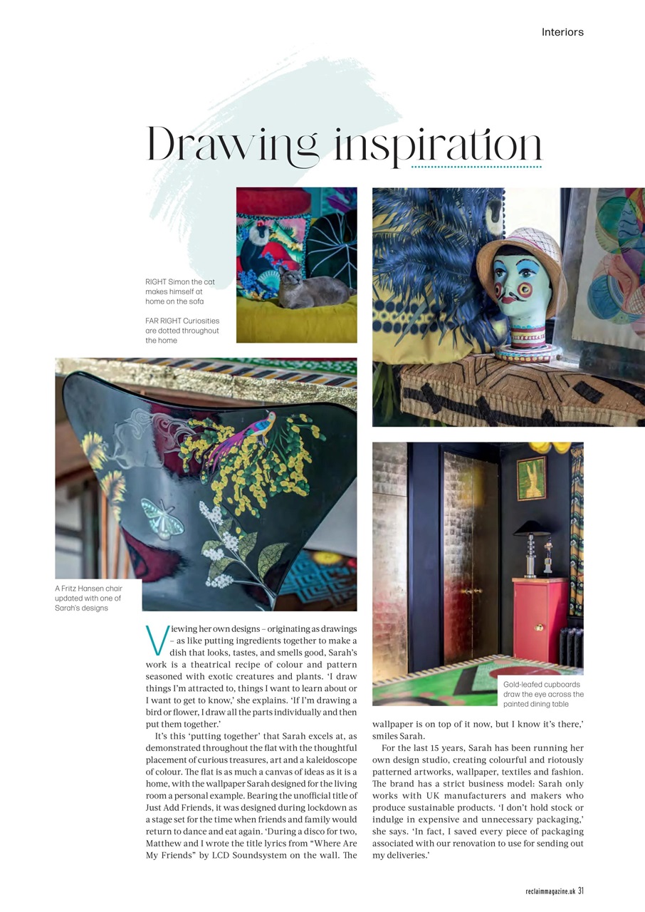 Reclaim Preview Pages