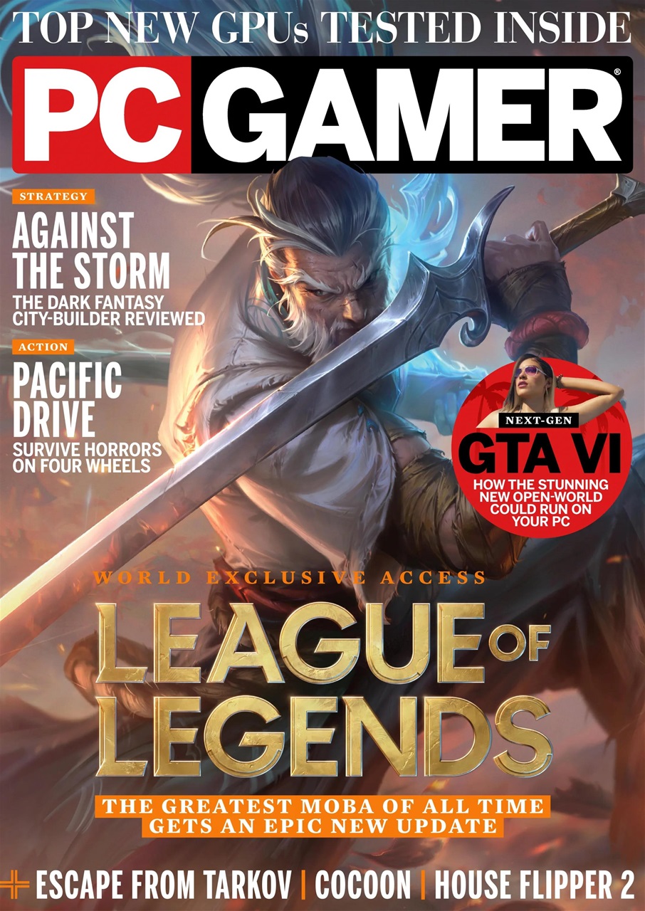 PC Gamer (UK Edition) Preview Pages