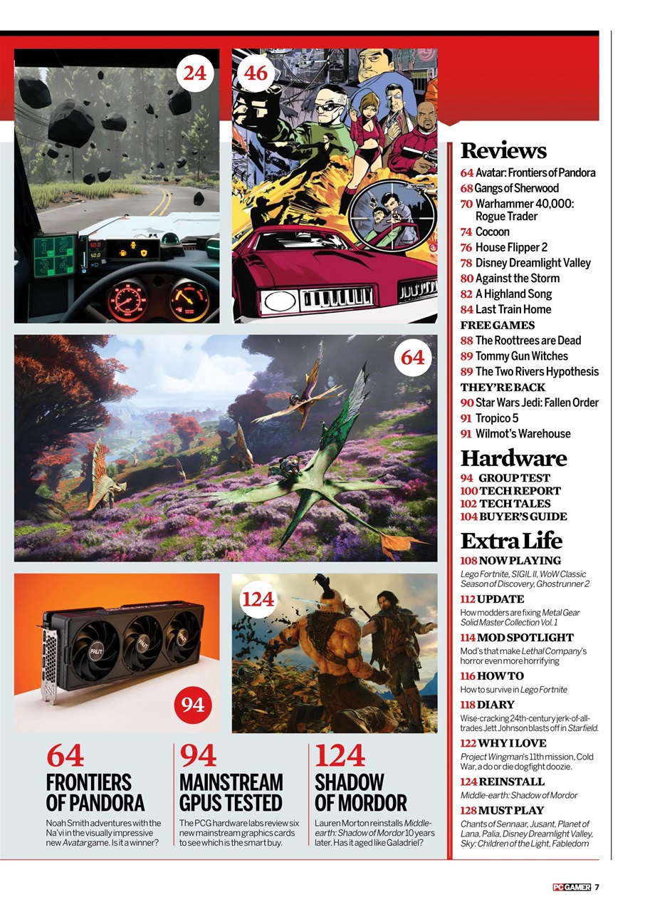 PC Gamer (UK Edition) Preview Pages
