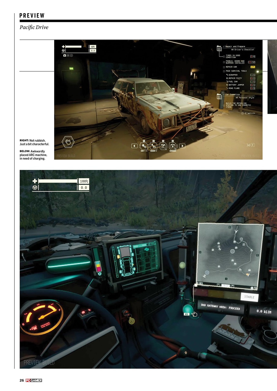 PC Gamer (UK Edition) Preview Pages