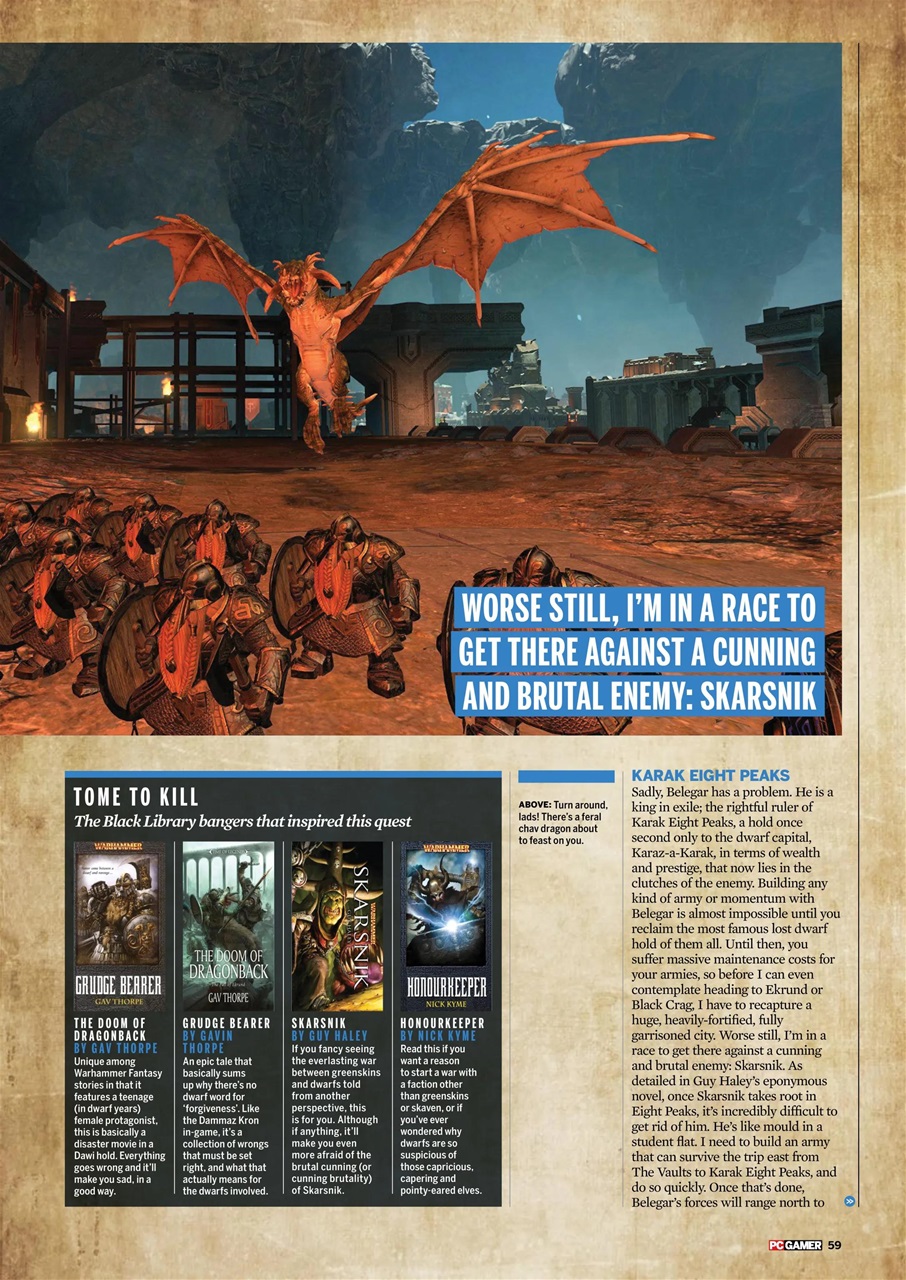 PC Gamer (UK Edition) Preview Pages