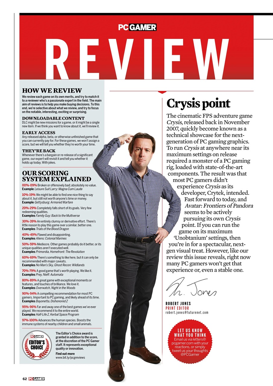 PC Gamer (UK Edition) Preview Pages