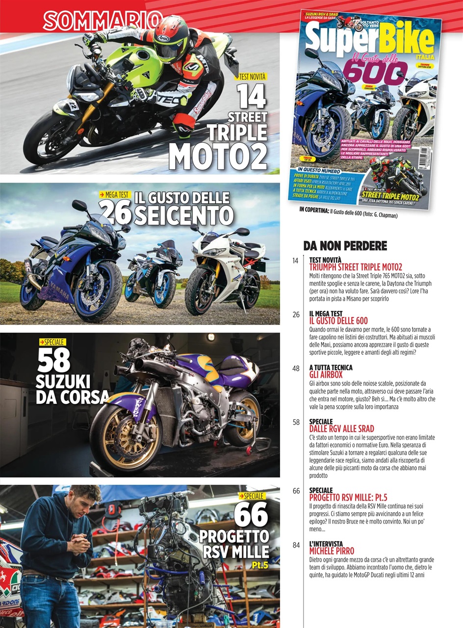 Superbike Italia Preview Pages