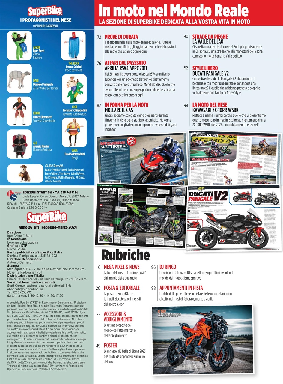 Superbike Italia Preview Pages