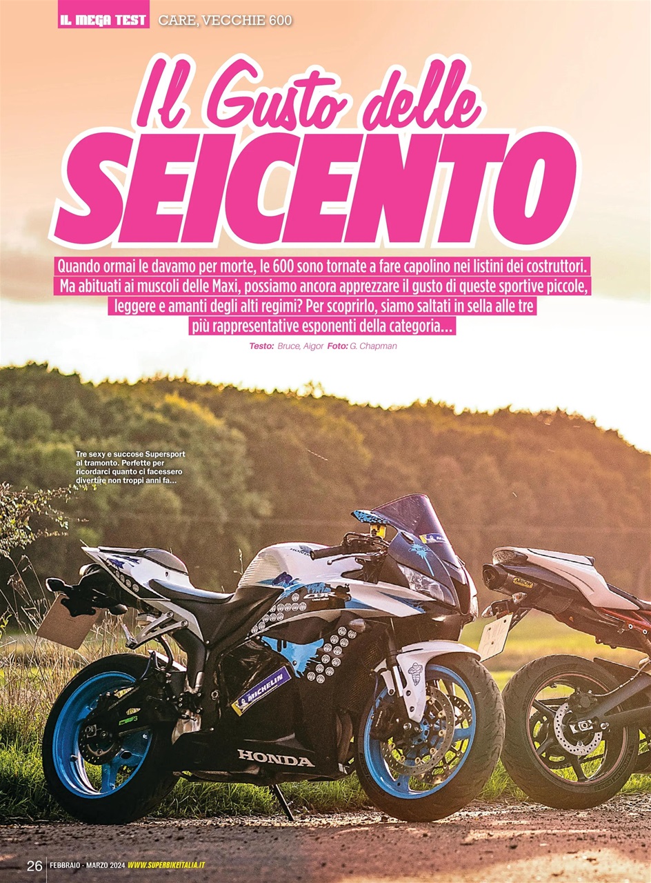 Superbike Italia Preview Pages