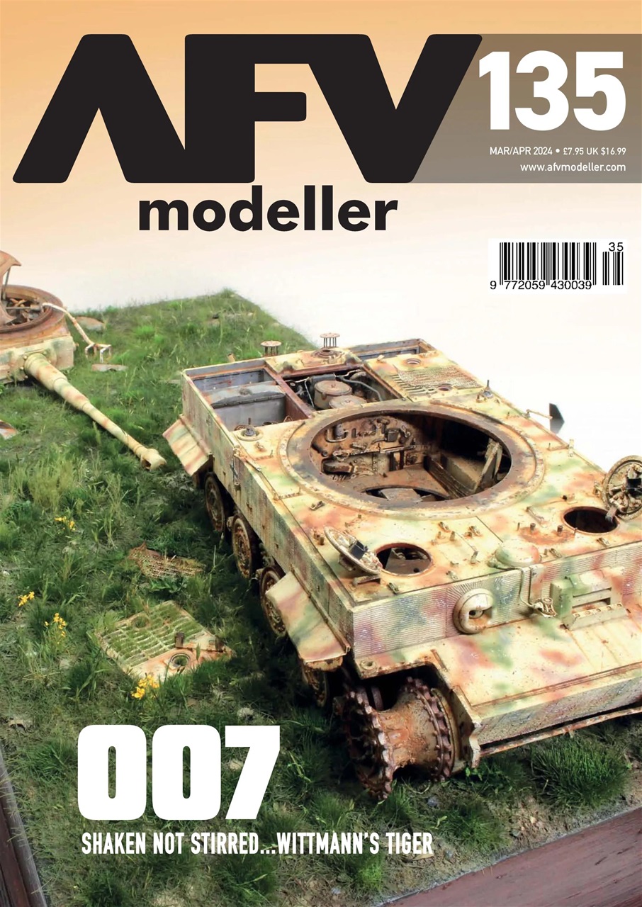 Meng AFV Modeller Preview Pages